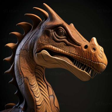 3D model Nqwebasaurus (STL)